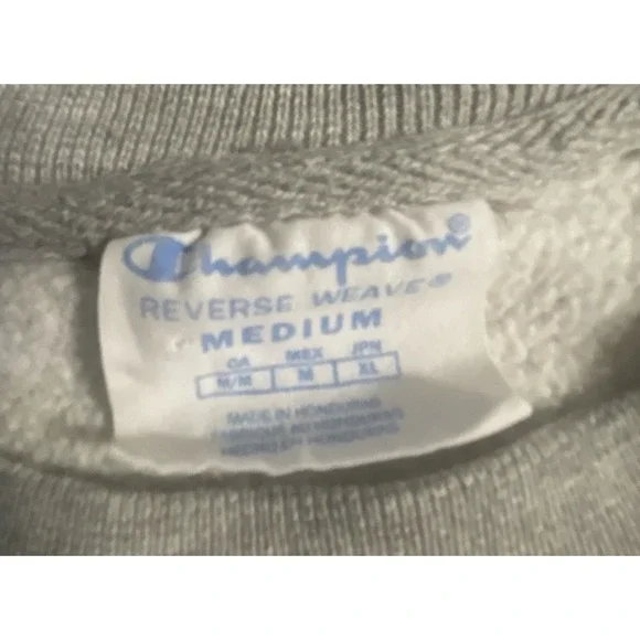 Vintage University Of Wisconsin Badgers Champion Reverse Weave Sweatshirt Mens M - Picture 6 of 9